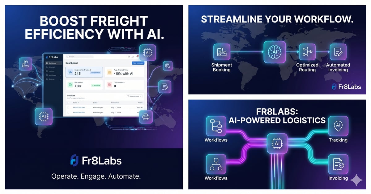Free Freight Router Free Tools for Freight Operators — Fr8Labs